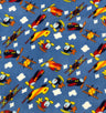 Polyester Assorted Anti-Pill Fleece Fabric - Assorted Print, 58-60 Inches Width