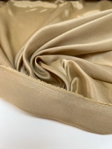 Viscose Lining Fabric Beige Stretch