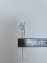 Polyamid Metal Sewing Notions White Shades