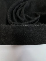 Italian Wool Tweed Melange Gray