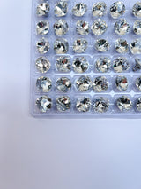 Silver Crystal Sewing Notions