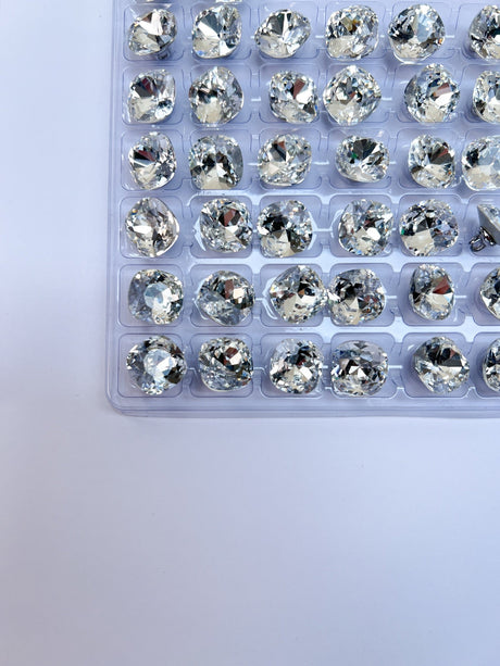 Silver Crystal Sewing Notions