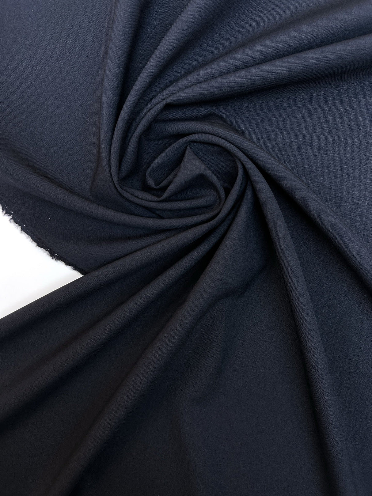 Wool Stretch Suit Fabric Blue