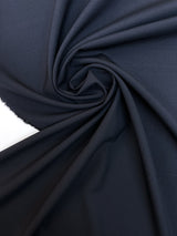 Wool Stretch Suit Fabric Blue
