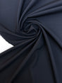 Wool Stretch Suit Fabric Blue