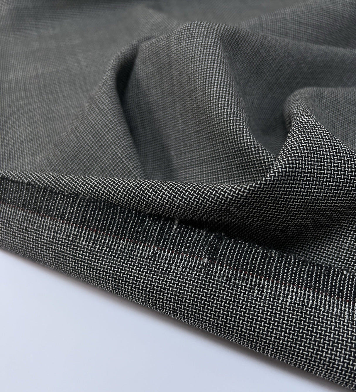Wool Suit Fabric White
