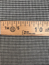 Cotton Wool Tweed Houndstooth