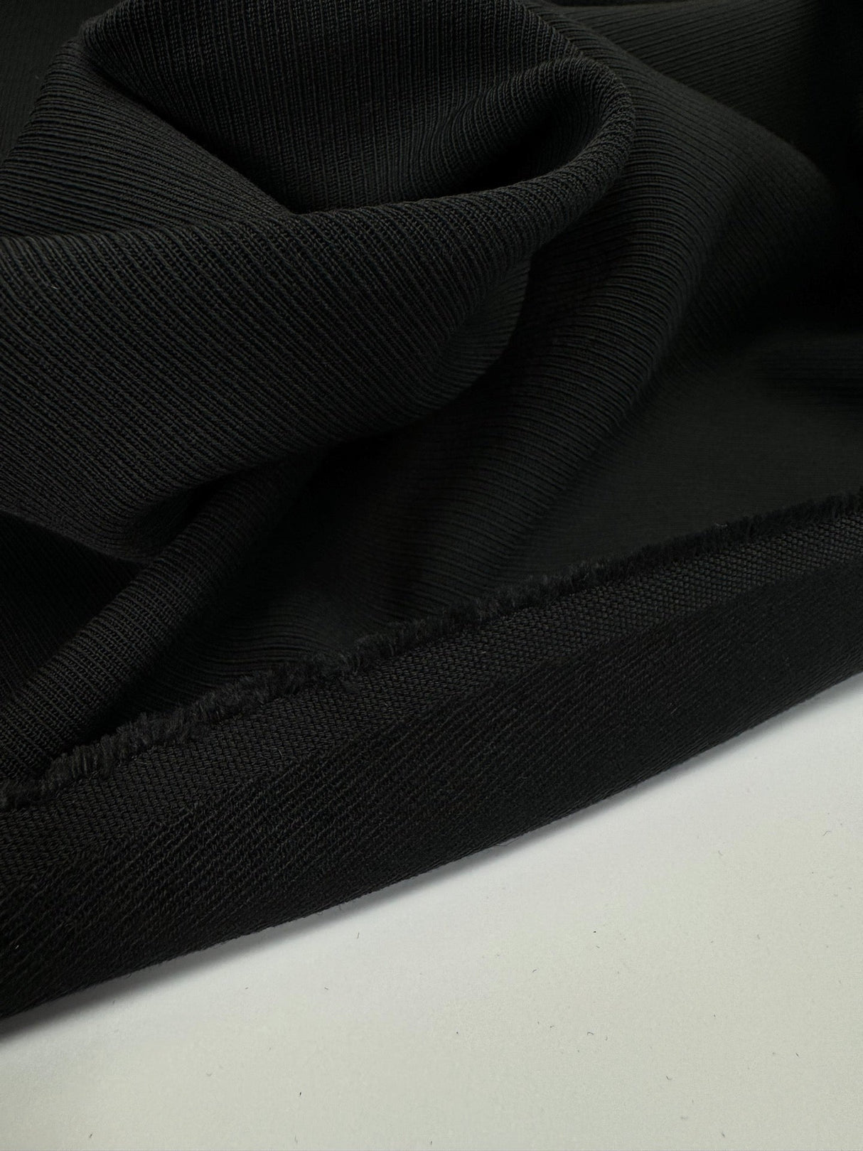 Gray Wool Blend Suit Fabric