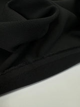 Gray Wool Blend Suit Fabric