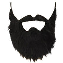 10'' Beard with Mustache - Adults