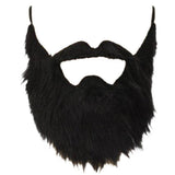 10'' Beard with Mustache - Adults