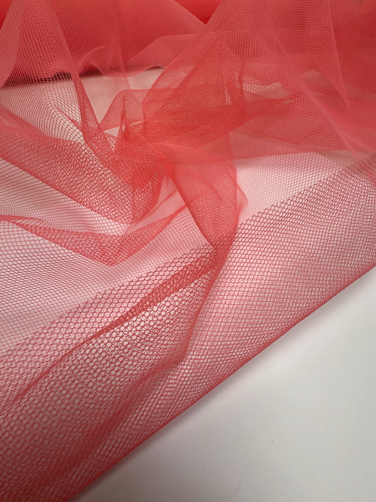 Pink Polyamide Mesh