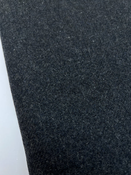Wool Tweed Gray Black