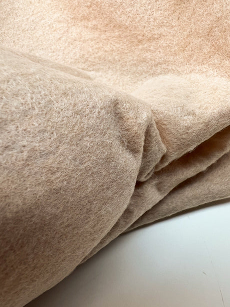 Beige Viscose Fabric