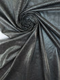 Polyester Cotton Polyurethane Knitted Gray Stripe