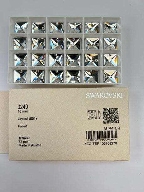 Silver Crystals Sewing Notions