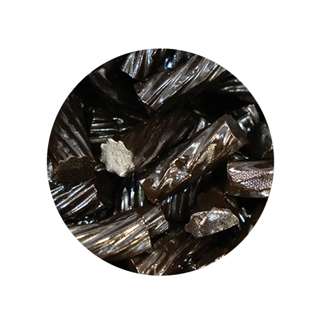 Black Licorice Pieces - Bulk Bin 2102 (15 pounds)