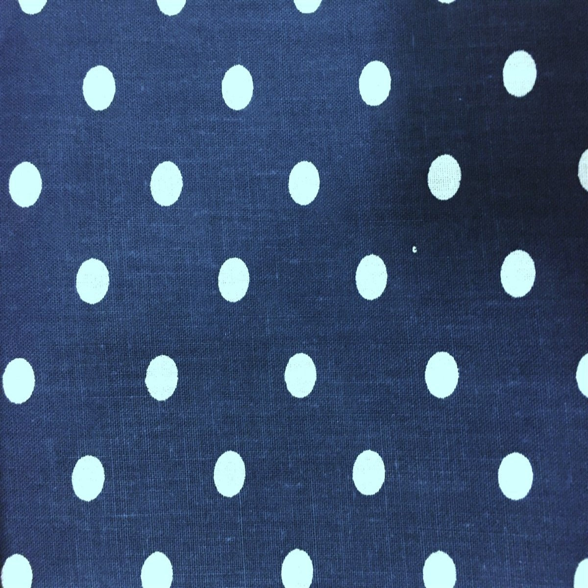 Poly Cotton Small Polka Dot Print Fabric