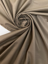 Cotton Nylon Twill Brown Beige