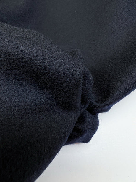 Wool Tweed Blue Shades