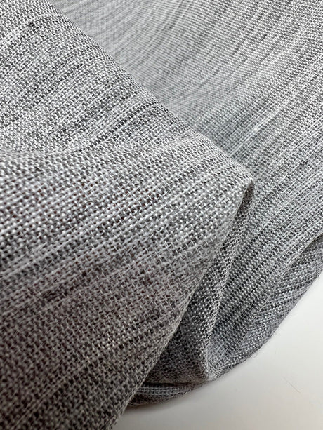Polyamide Fabric Melange Gray Lightweight