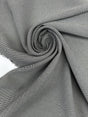 Cotton Suit Fabric Black White
