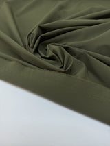 Polyester Elastane Woven Green