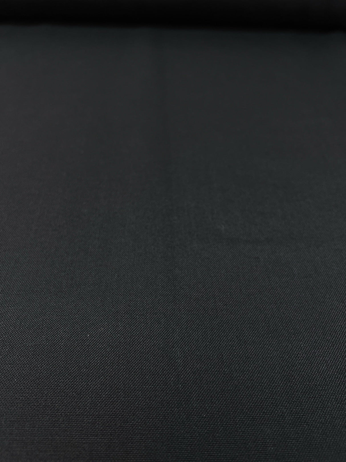Wool Suit Fabric Black