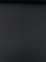 Wool Suit Fabric Black