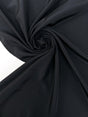 Polyester Crepe Fabric Blue Black