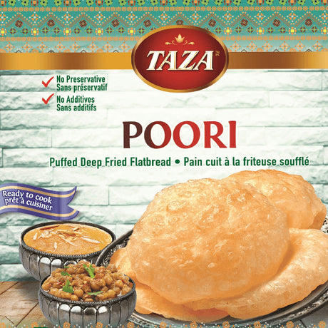 Taza Poori 450 Gm