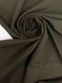 Green Polyamide Elastane Twill