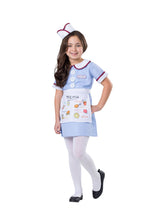 1950's Retro Diner Waitress Costume - Kids