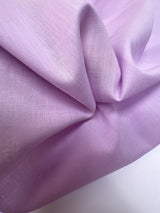 Purple Viscose Plain Woven