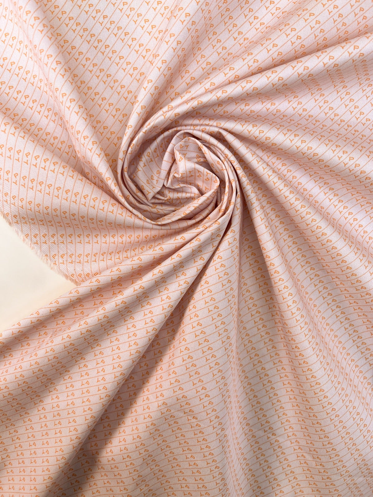 Printed White Cotton Twill