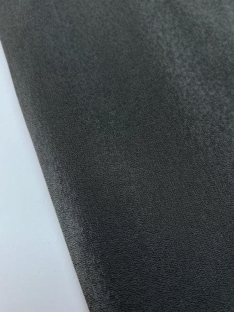 Viscose Knit Stretch Gray Brown