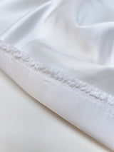 Polyamide Satin Fabric White Shade