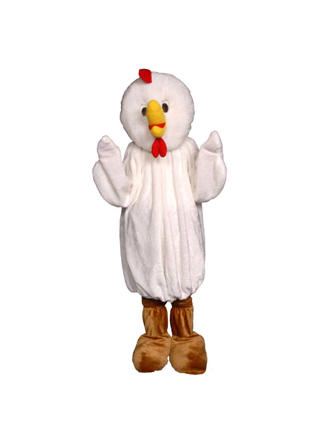 Chicken Mascot Costume - Adults