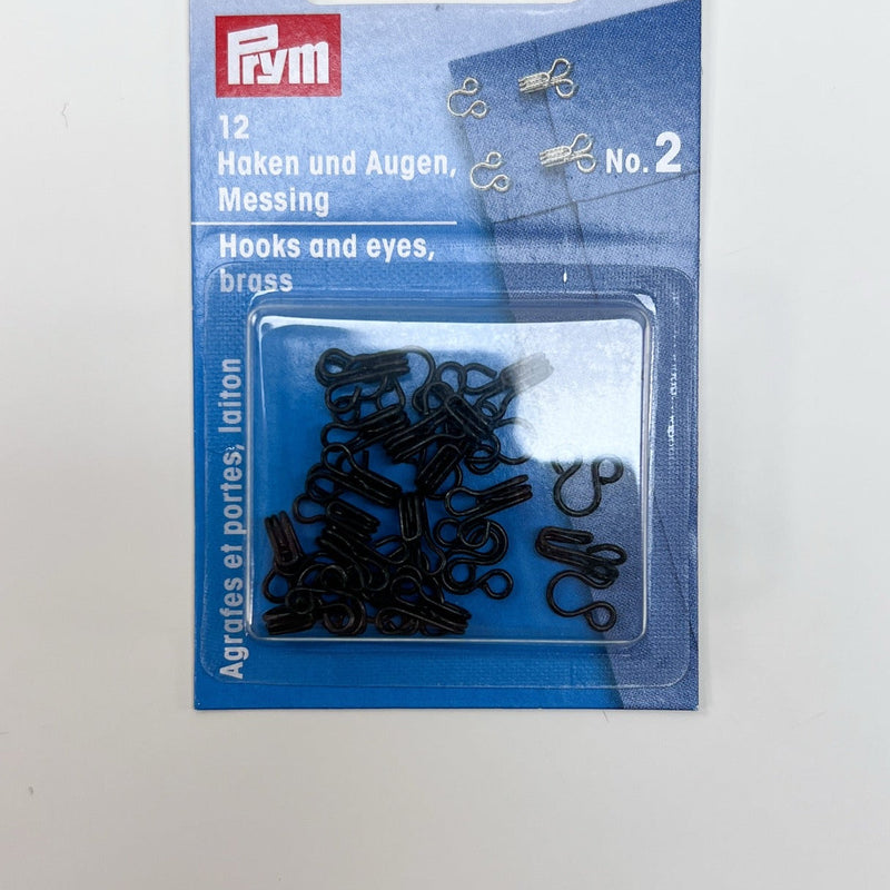 Black Polyamide Sewing Notions