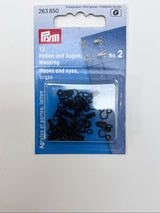 Black Polyamide Sewing Notions
