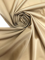 Beige Polyamide Twill Woven