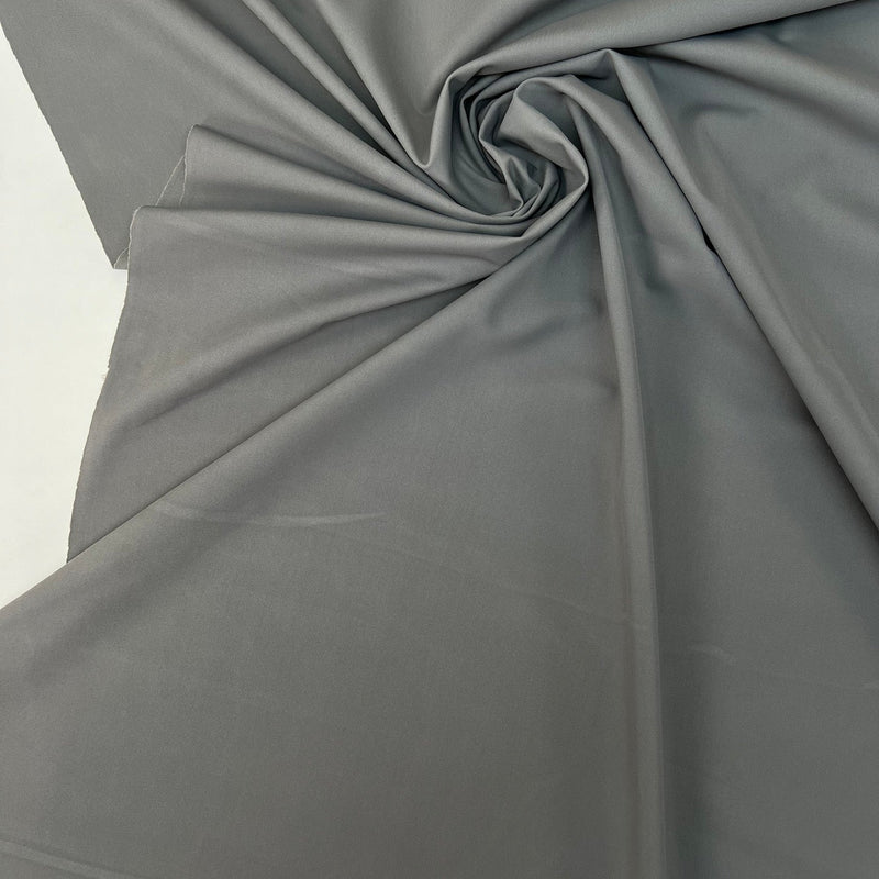 Polyamide Elastane Knitted Sportswear Fabric Gray