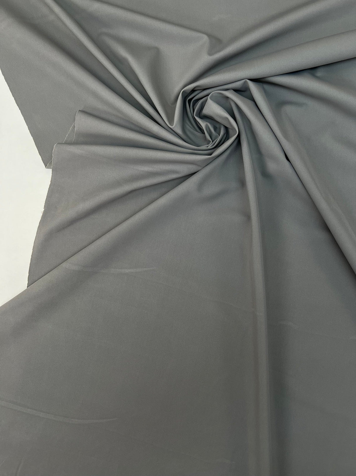 Polyamide Elastane Knitted Sportswear Fabric Gray