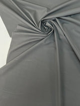Polyamide Elastane Knitted Sportswear Fabric Gray