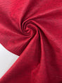 Viscose Melange Fabric in Shades of Red