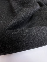 Wool Blend Tweed Gray