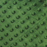 Minky Dimple Dot Faux Fur Fabric - 100 Percent Polyester, Embossed Dimple Dot, 60" Width (1 Yard)