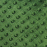Minky Dimple Dot Faux Fur Fabric - 100 Percent Polyester, Embossed Dimple Dot, 60" Width (1 Yard)