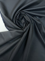 Wool Jacquard Blue Striped Suiting Fabric