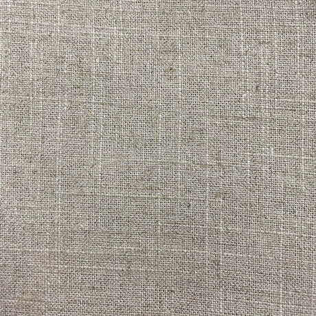 1 Yard Solid Natural Heavyweight Pure Linen Fabric 11 oz Raw Flat 62 Inches Wide